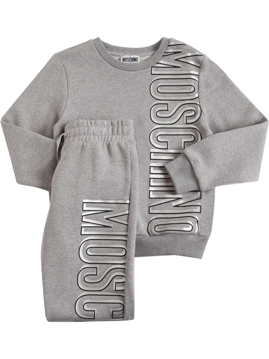 Sweatshirt Und Trainingshose Aus Baumwolle