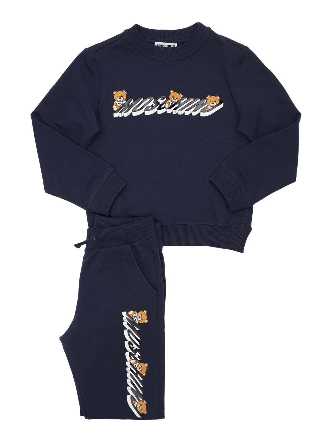 Sweatshirt Und Trainingshose Aus Baumwolle