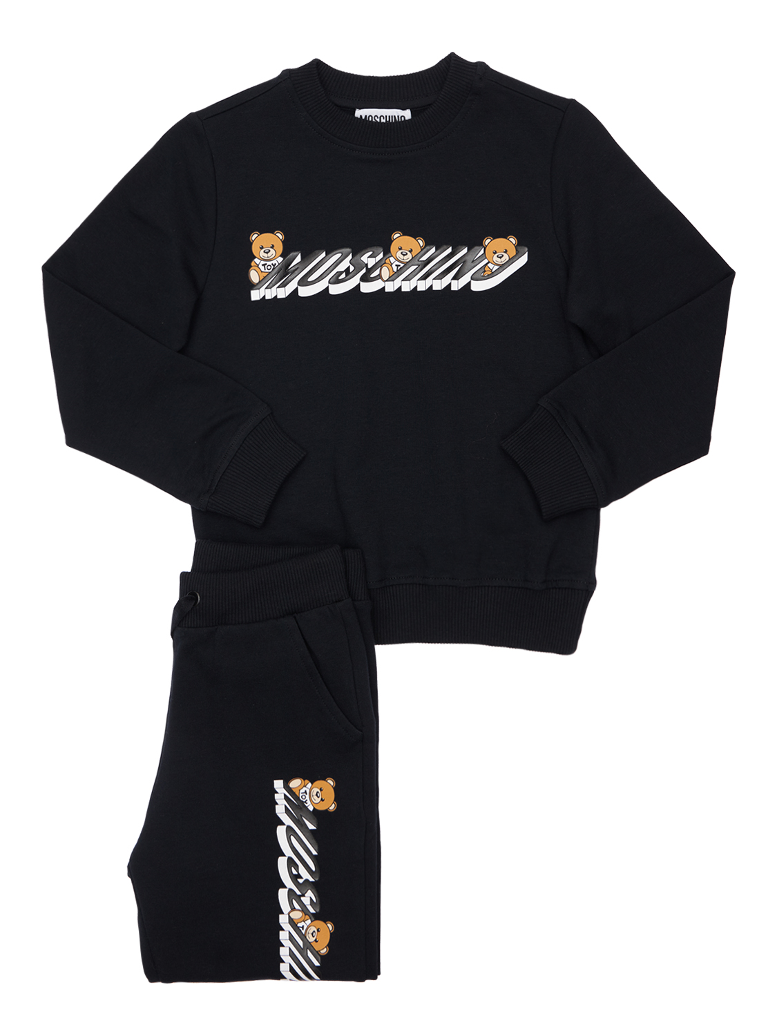 Sweatshirt Und Trainingshose Aus Baumwolle