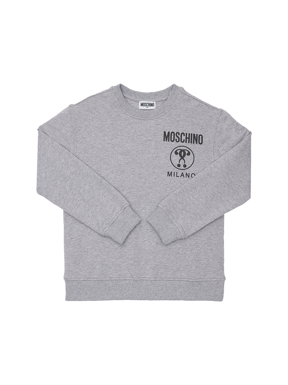 Sweatshirt Aus Baumwolle Mit Logodruck