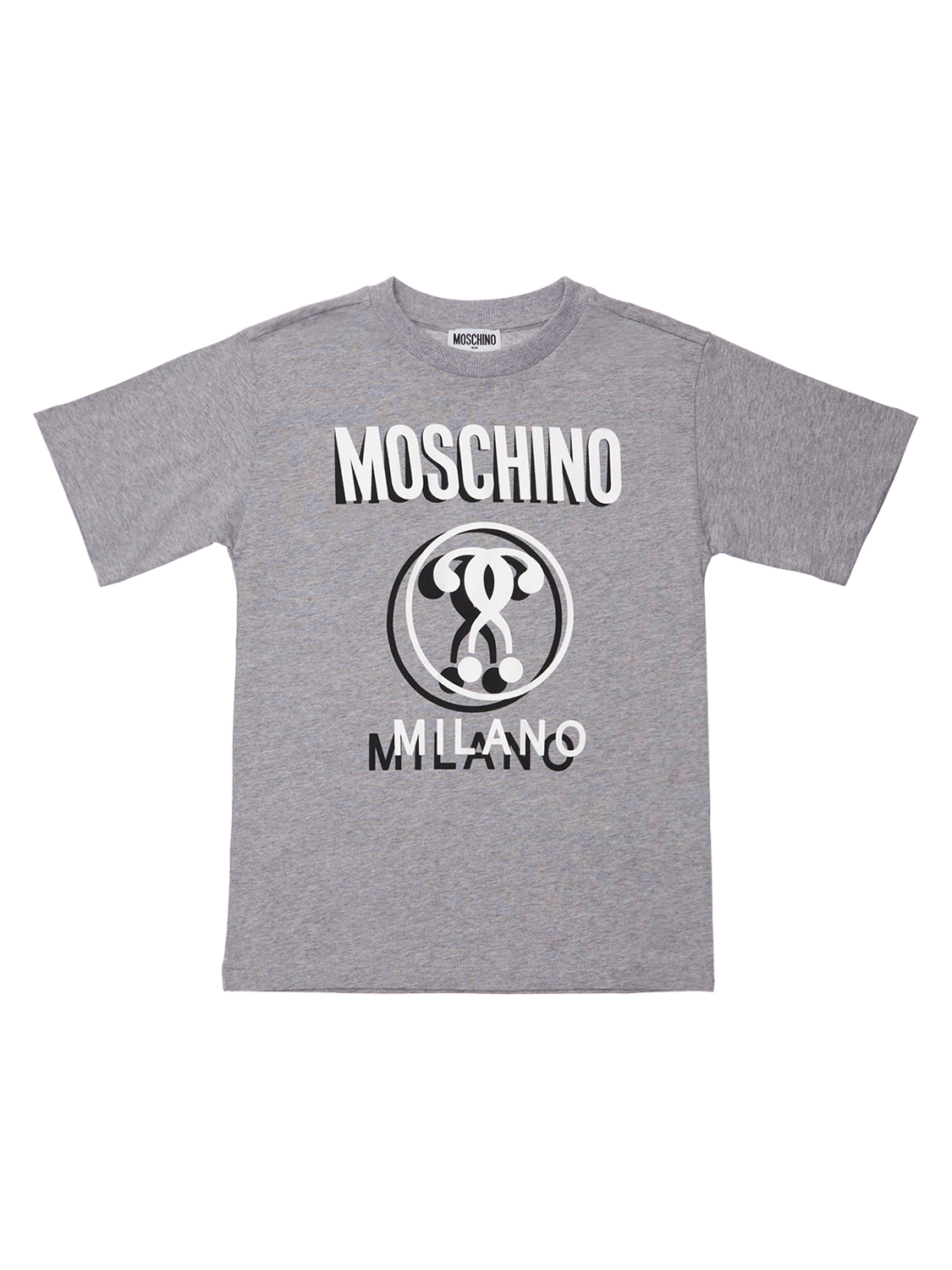 T-shirt Aus Baumwolljersey Mit Logodruck