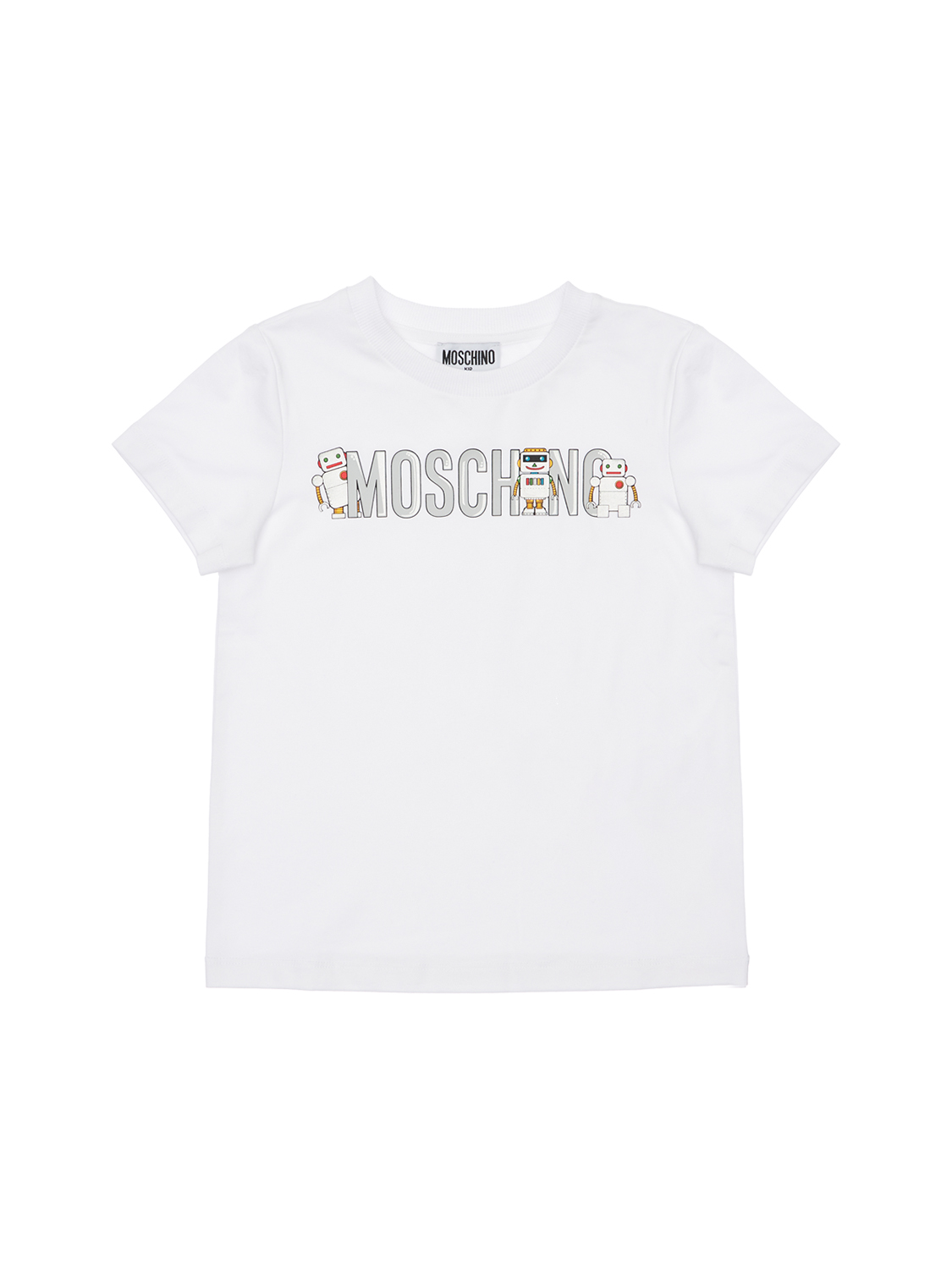 Logo Print Cotton Je...