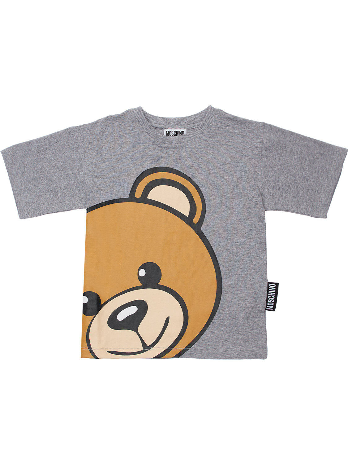 T-shirt Aus Baumwolljersey Mit Druck