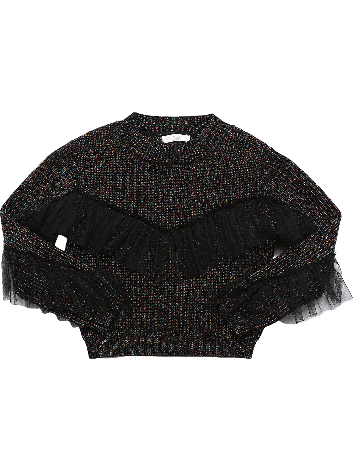 Strickpullover Aus Lurex
