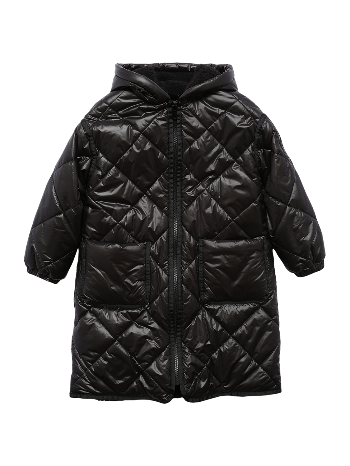 Quilted Nylon Puffer...