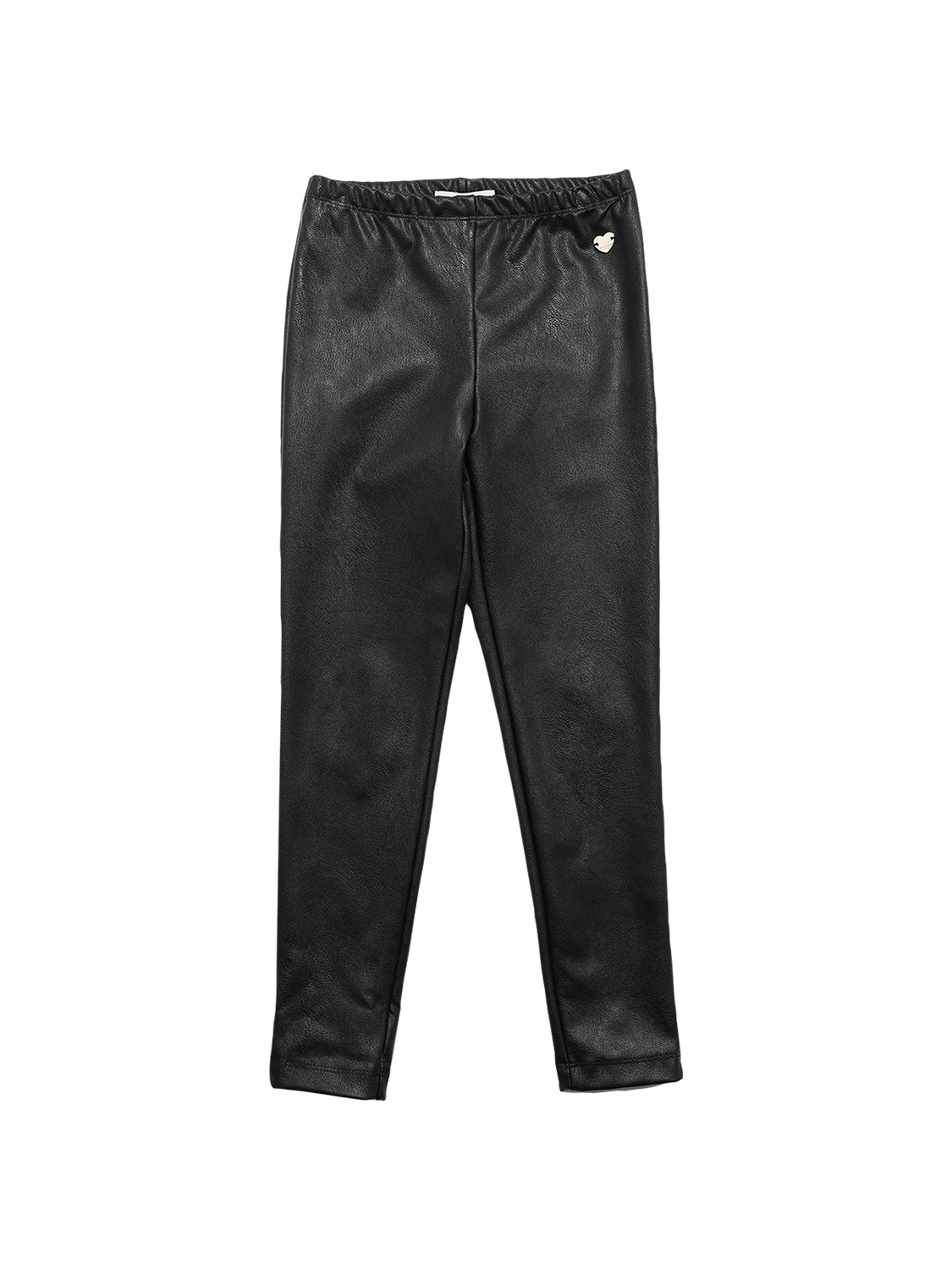 Leggings Aus Kunstleder