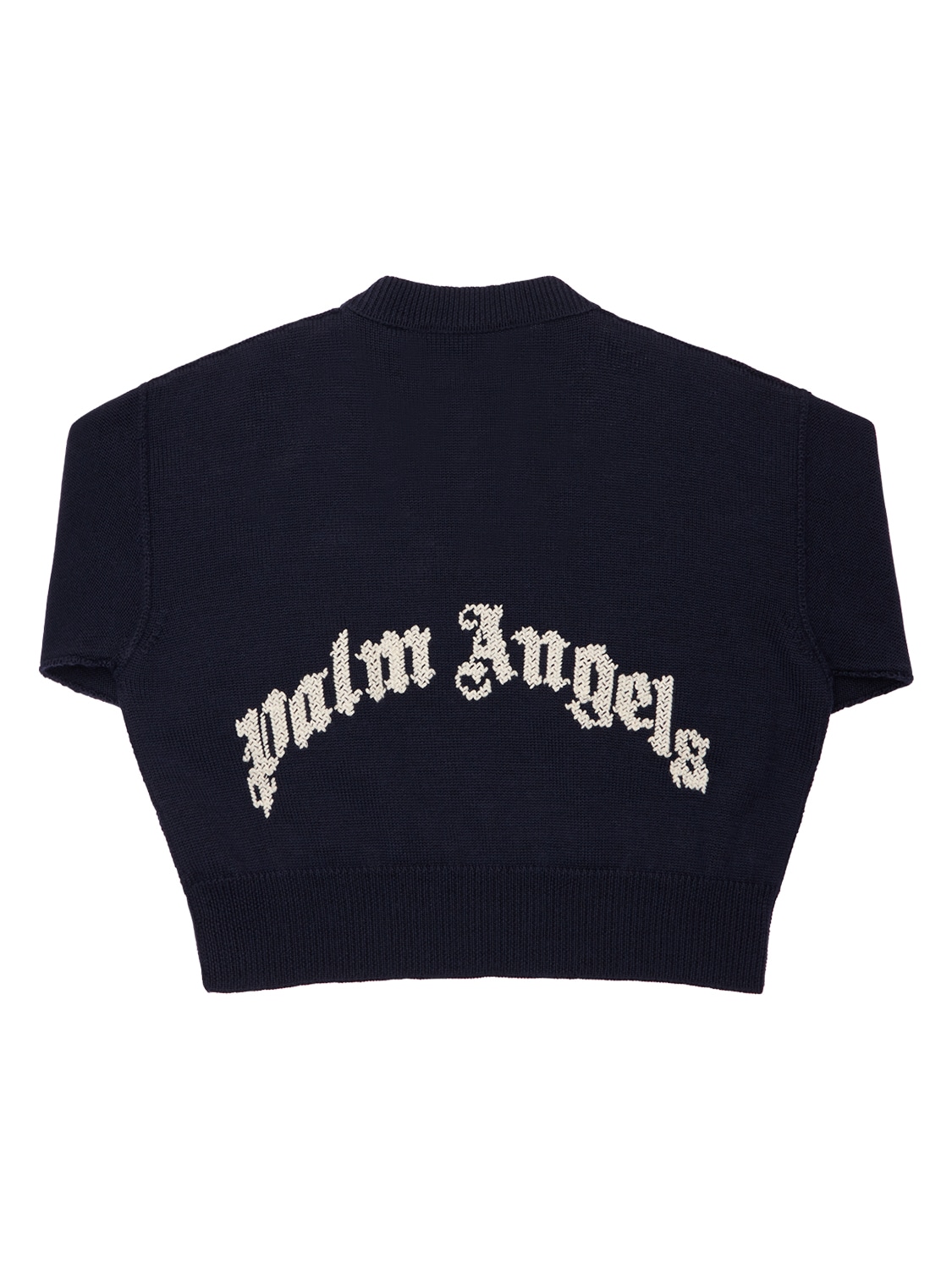 Jacquard Virgin Wool Knit Sweater