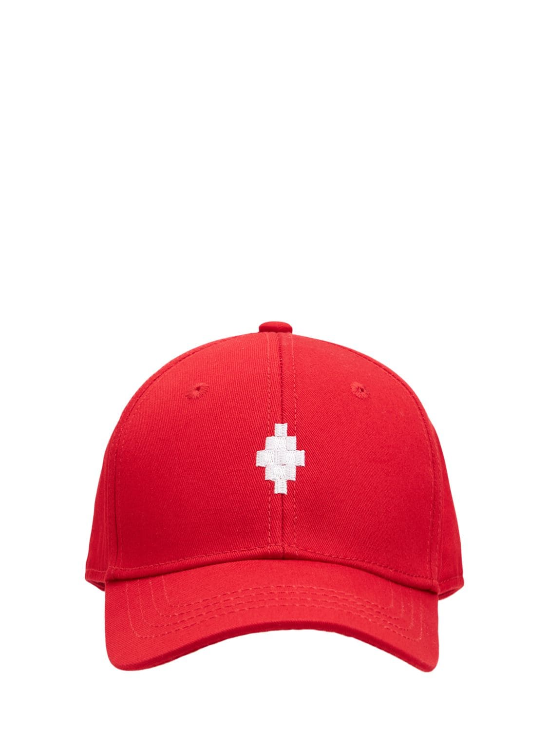 Embroidered Logo Cotton Baseball Hat
