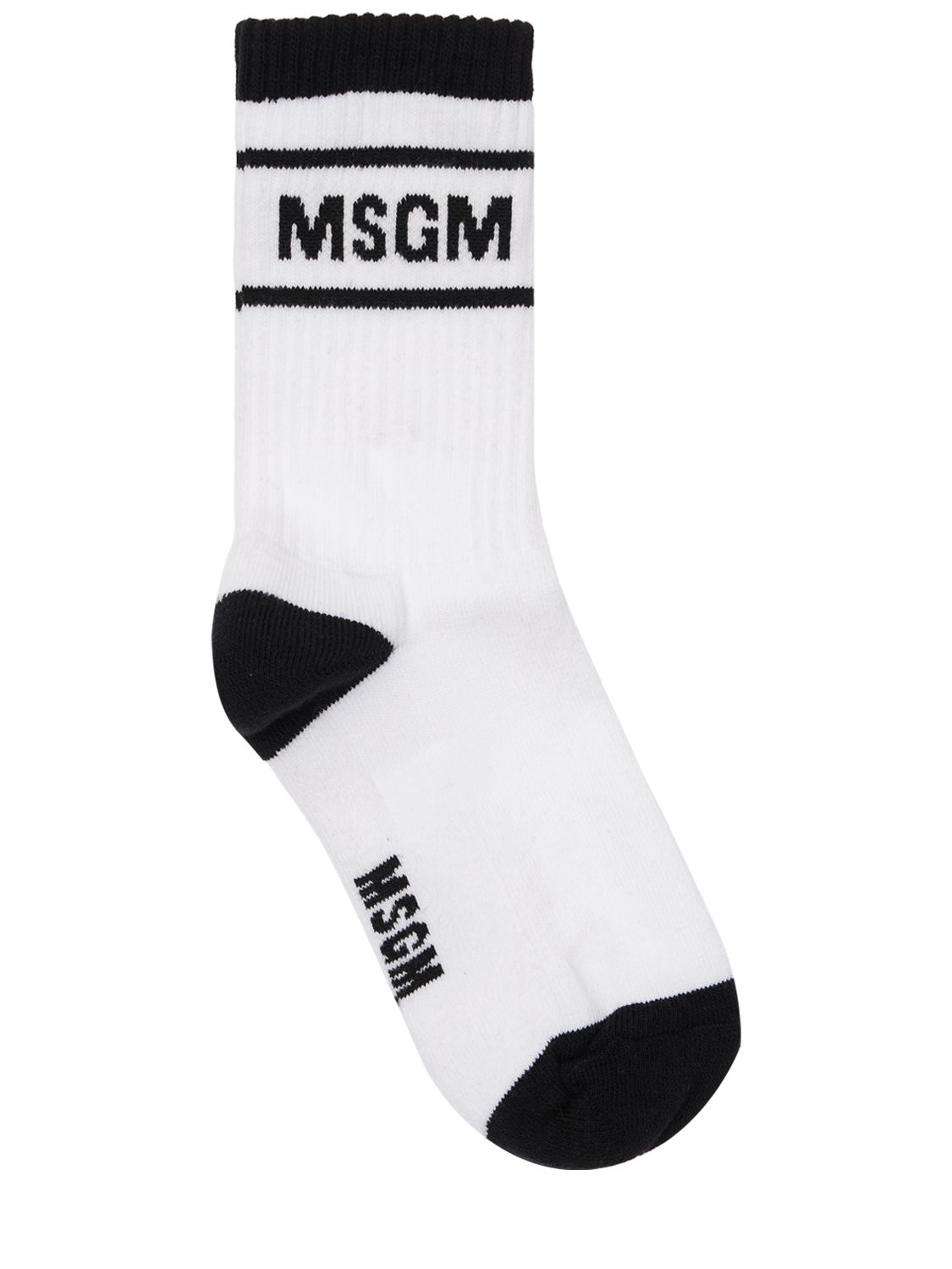 Socken Aus Stretch-strick