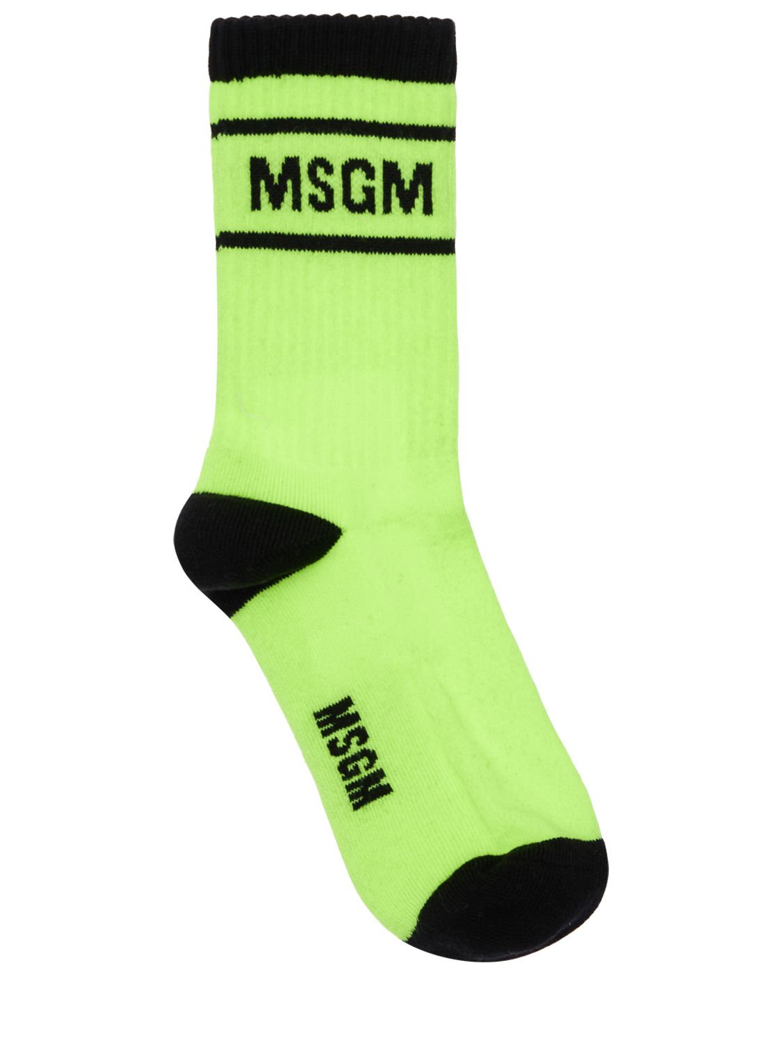 Socken Aus Stretch-strick