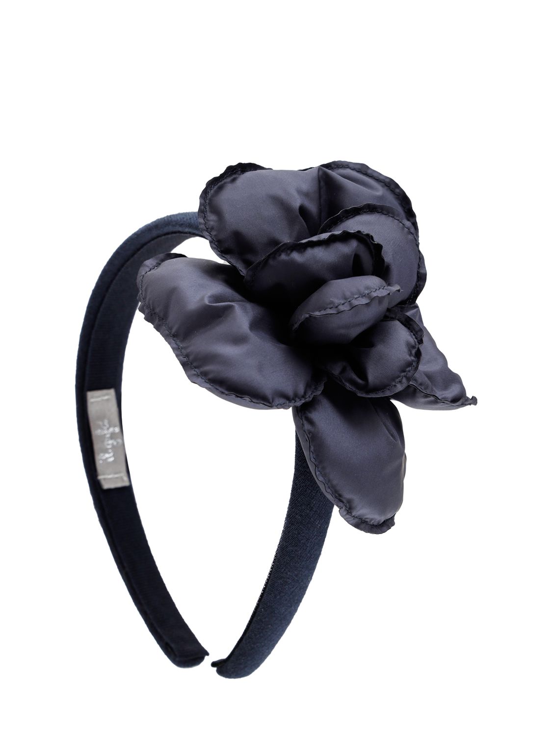 Cotton Headband W/ F...