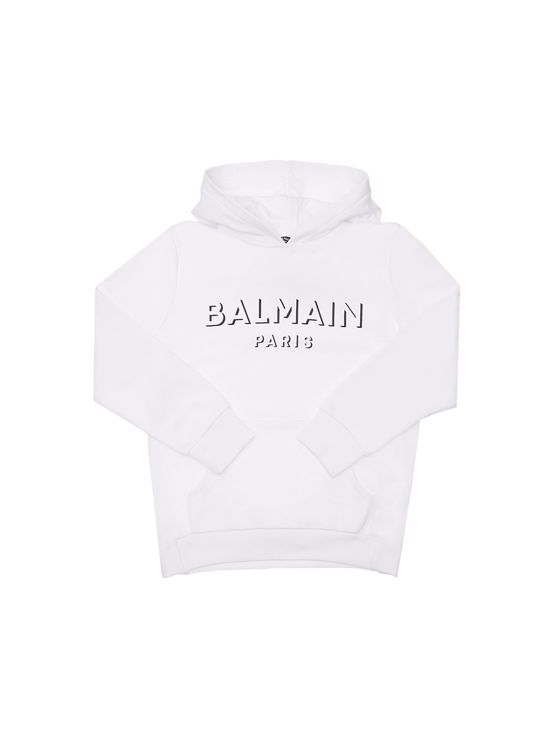 Sweatshirt Aus Baumwolle Mit Logodruck