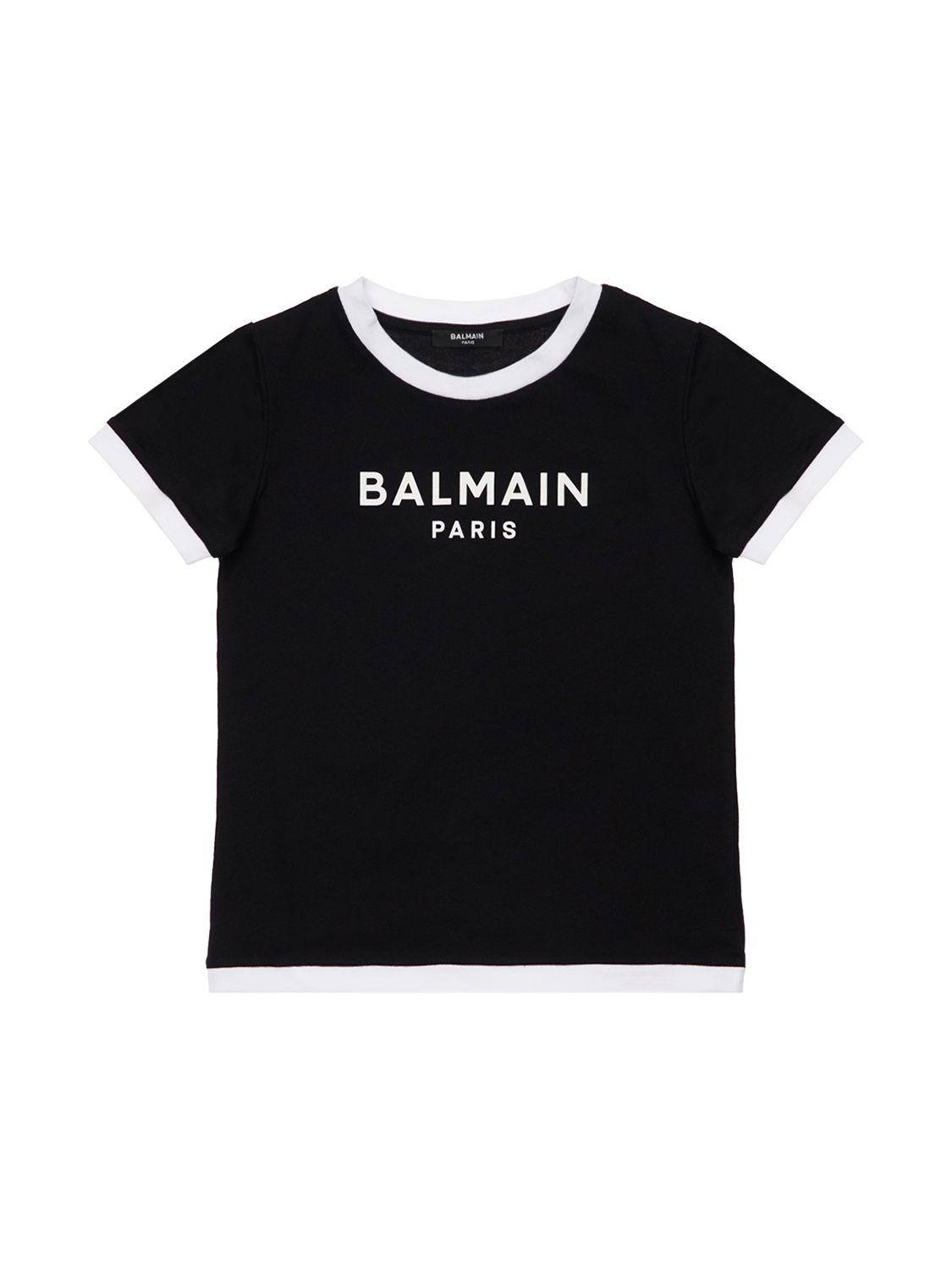 T-shirt Aus Baumwolljersey Mit Logodruck