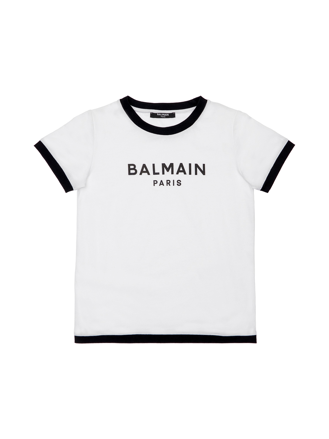 T-shirt Aus Baumwolljersey Mit Logodruck