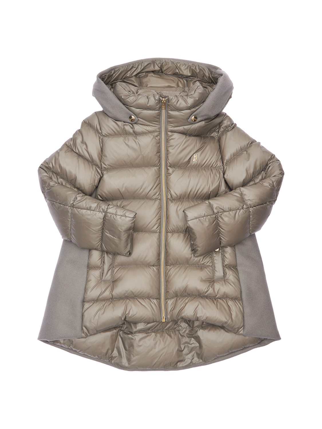 herno wool down coat