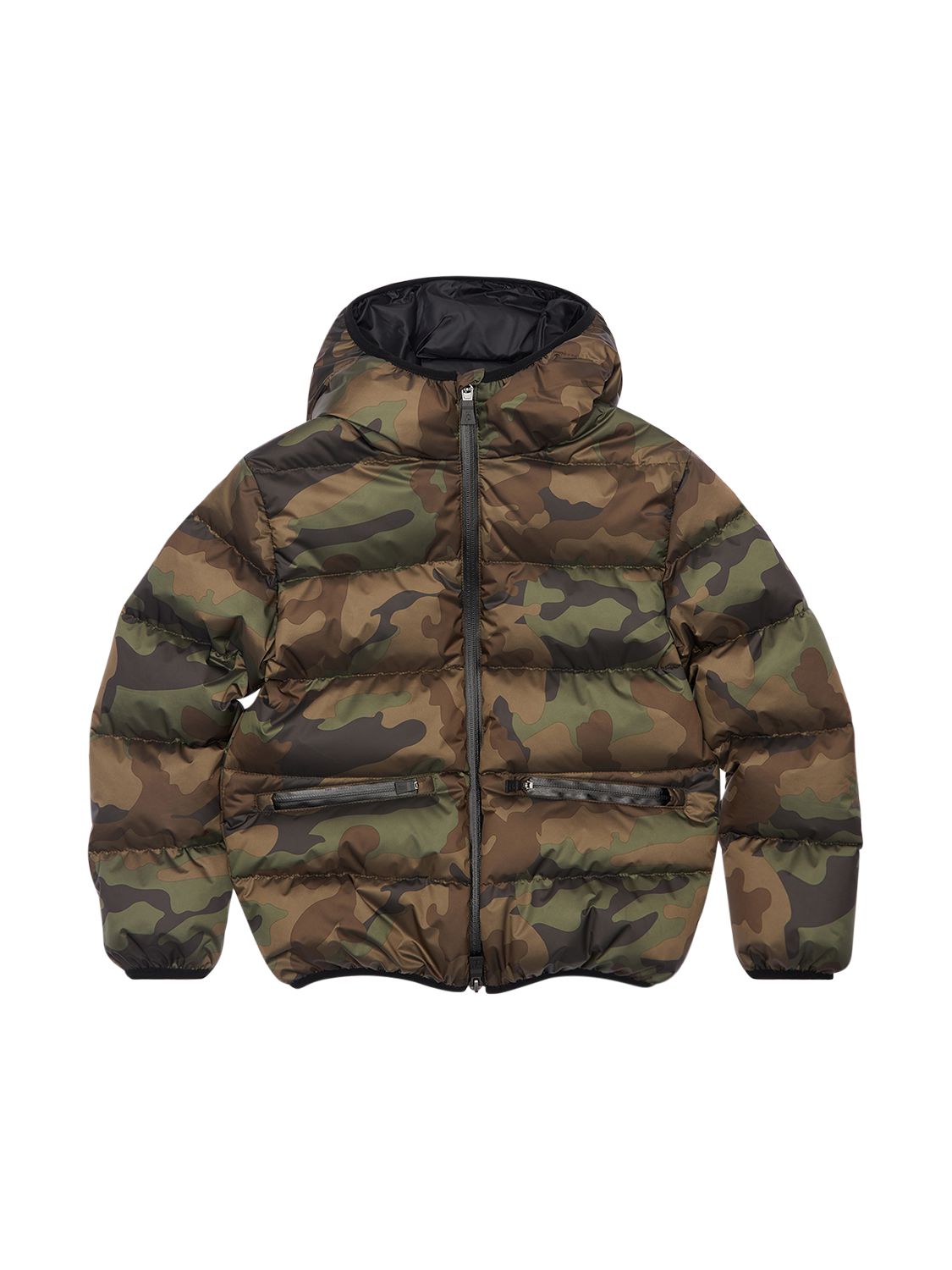 Daunenjacke Aus Nylon