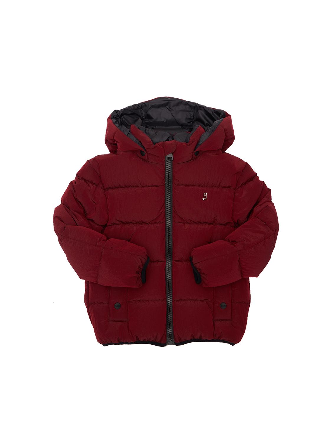 Daunenjacke Aus Nylon