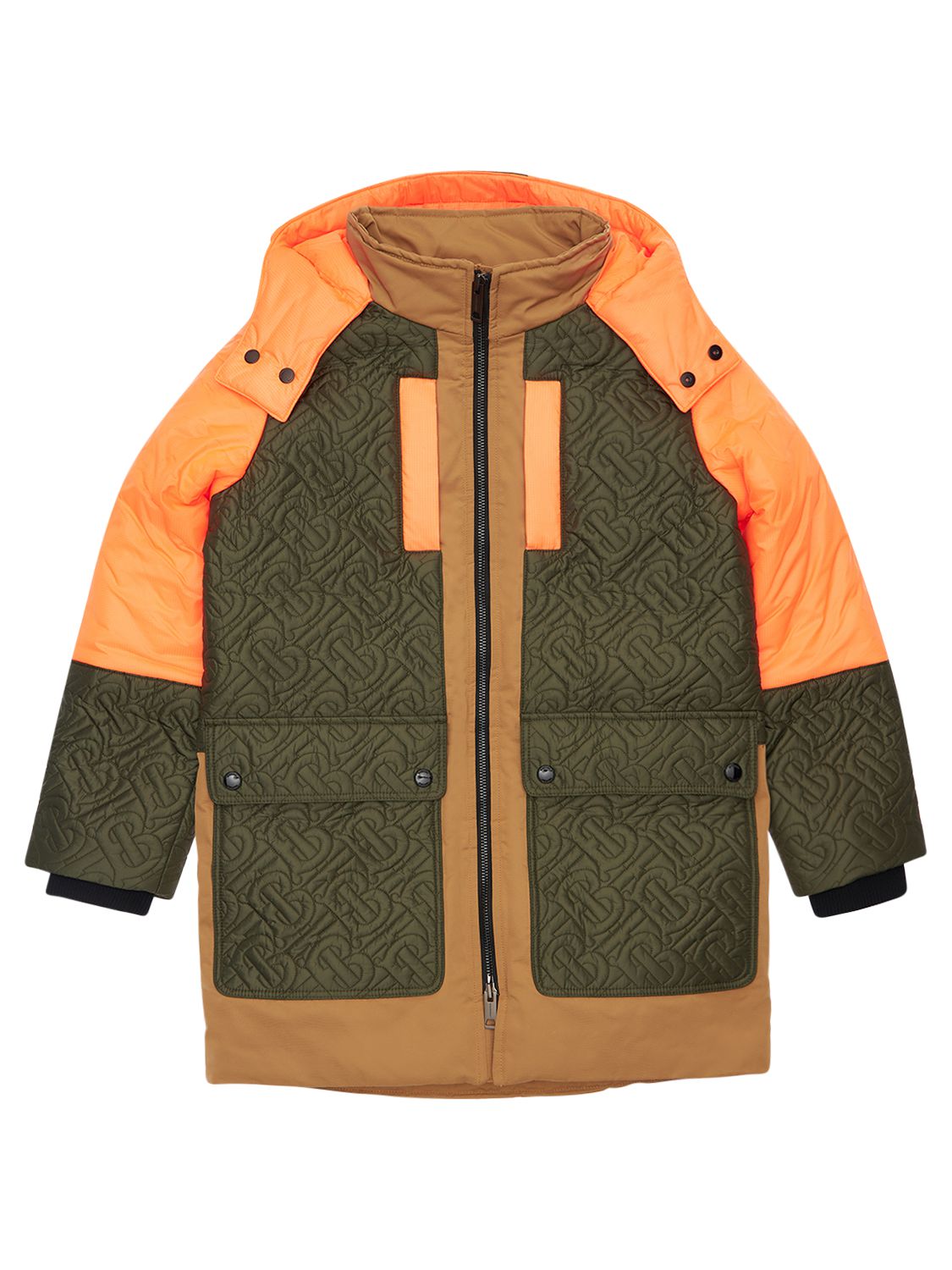 burberry orange jacket