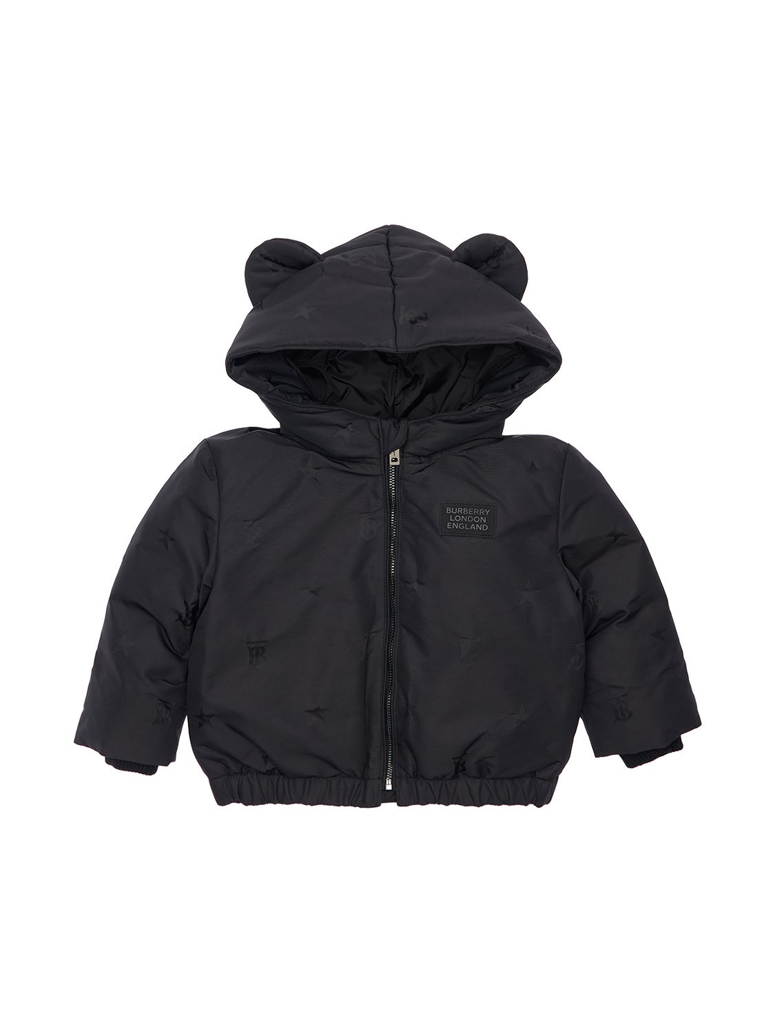 burberry black down jacket