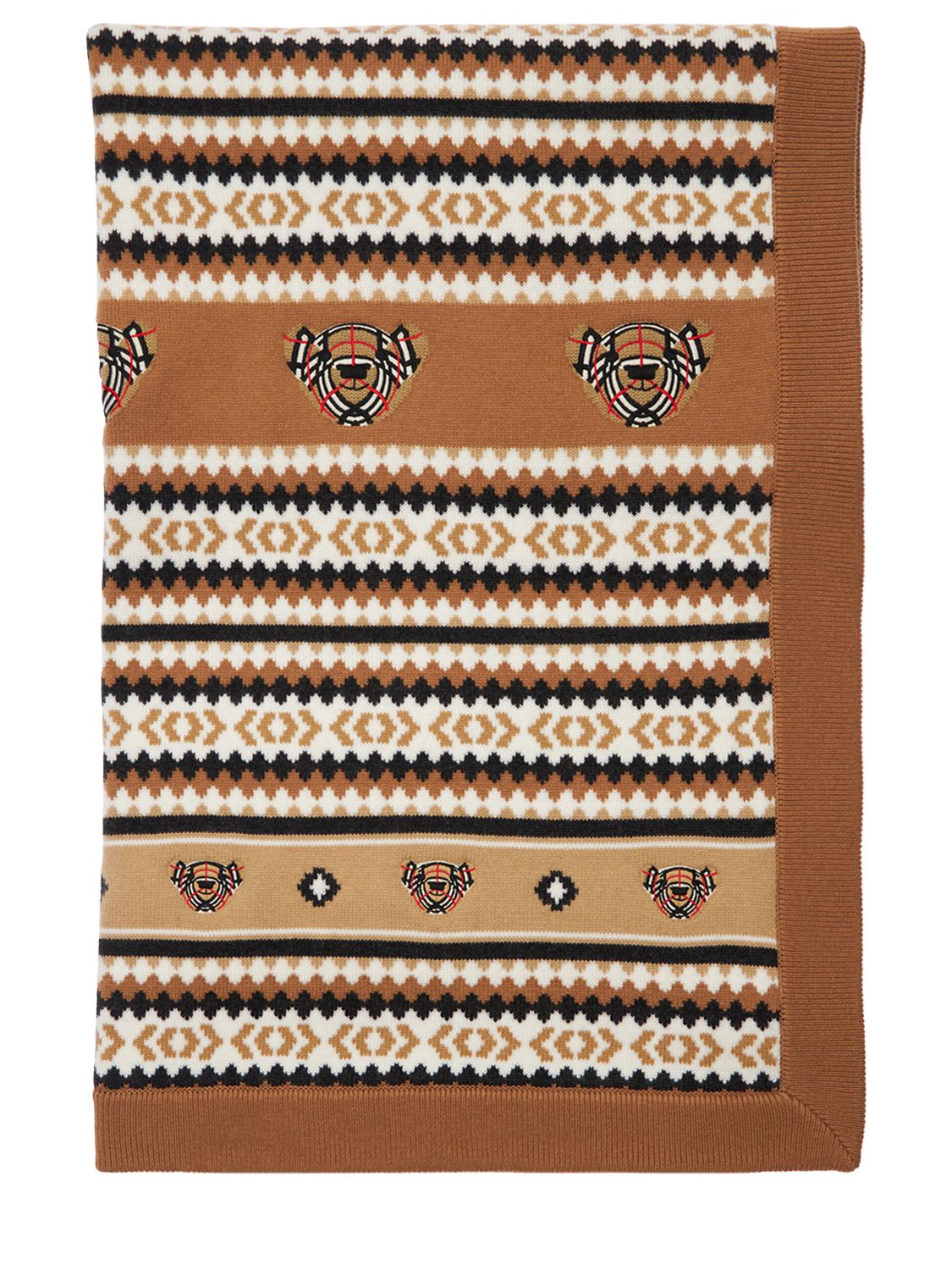 burberry wool blanket