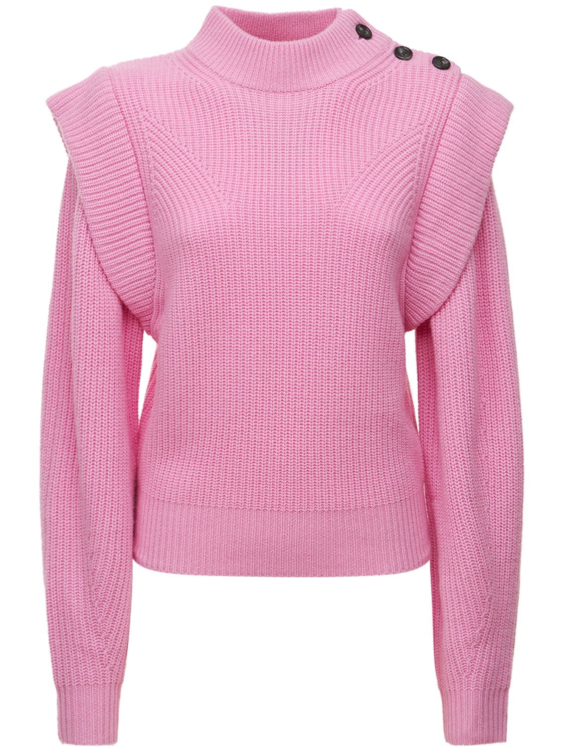 ISABEL MARANT Peggy Wool Blend Knit Sweater