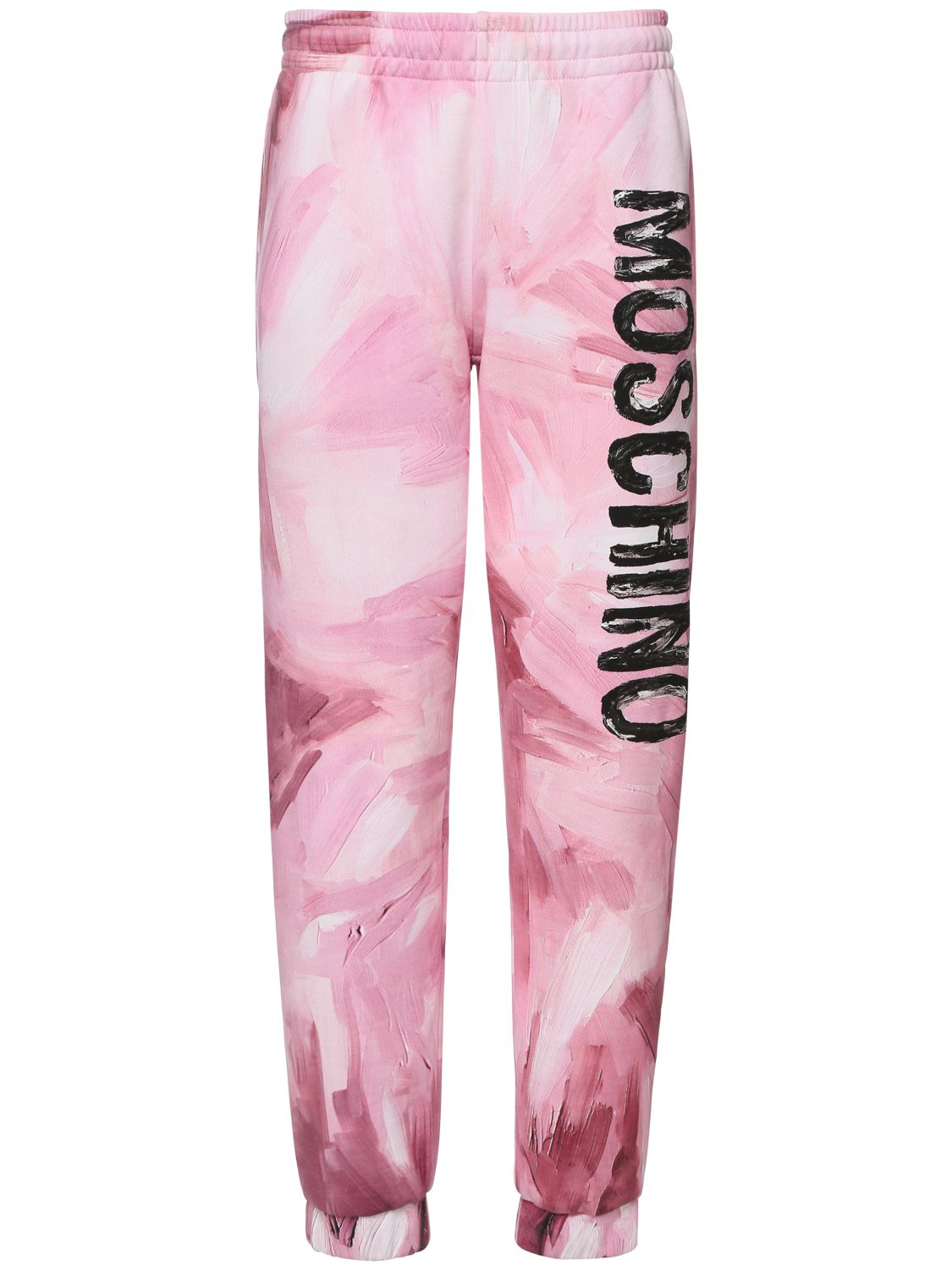 Moschino - Cotton jersey sweatpants 