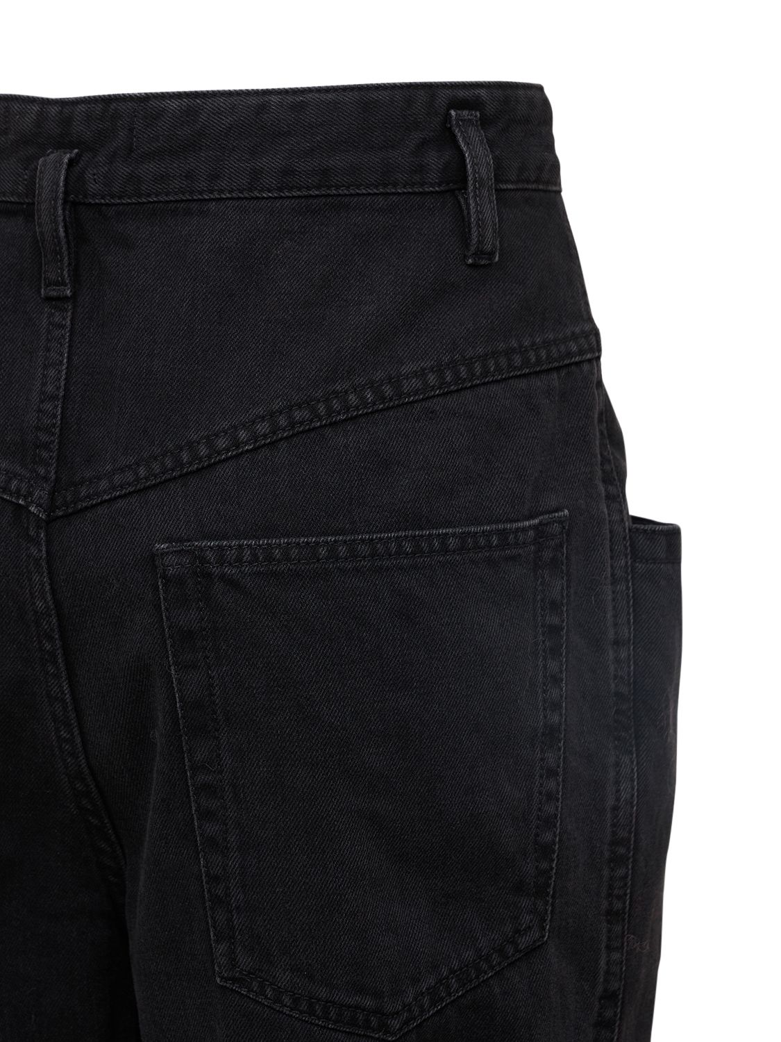 ISABEL MARANT NADELOISA STRAIGHT DENIM JEANS