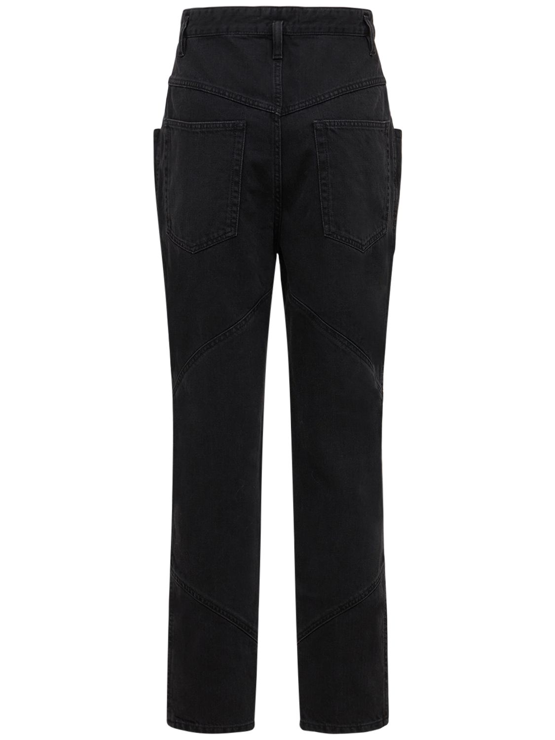 ISABEL MARANT NADELOISA STRAIGHT DENIM JEANS