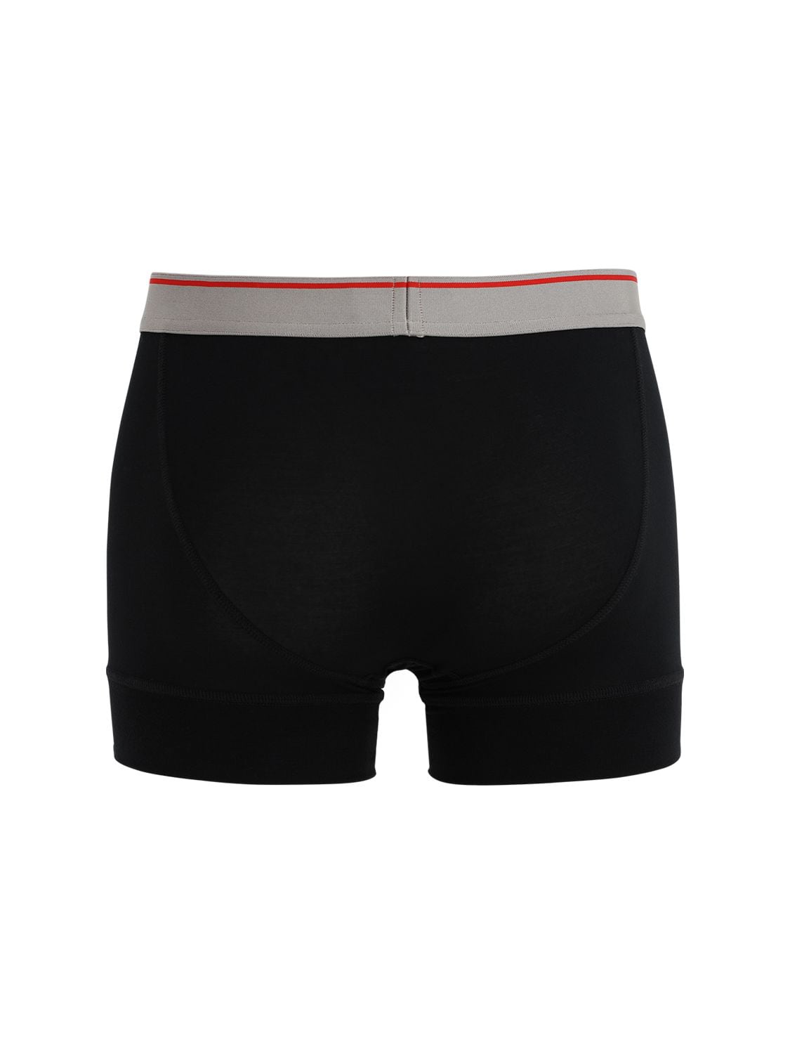 Shop Dsquared2 Underwear Pack Of 2 Logo Modal Jersey Boxer Briefs In Black