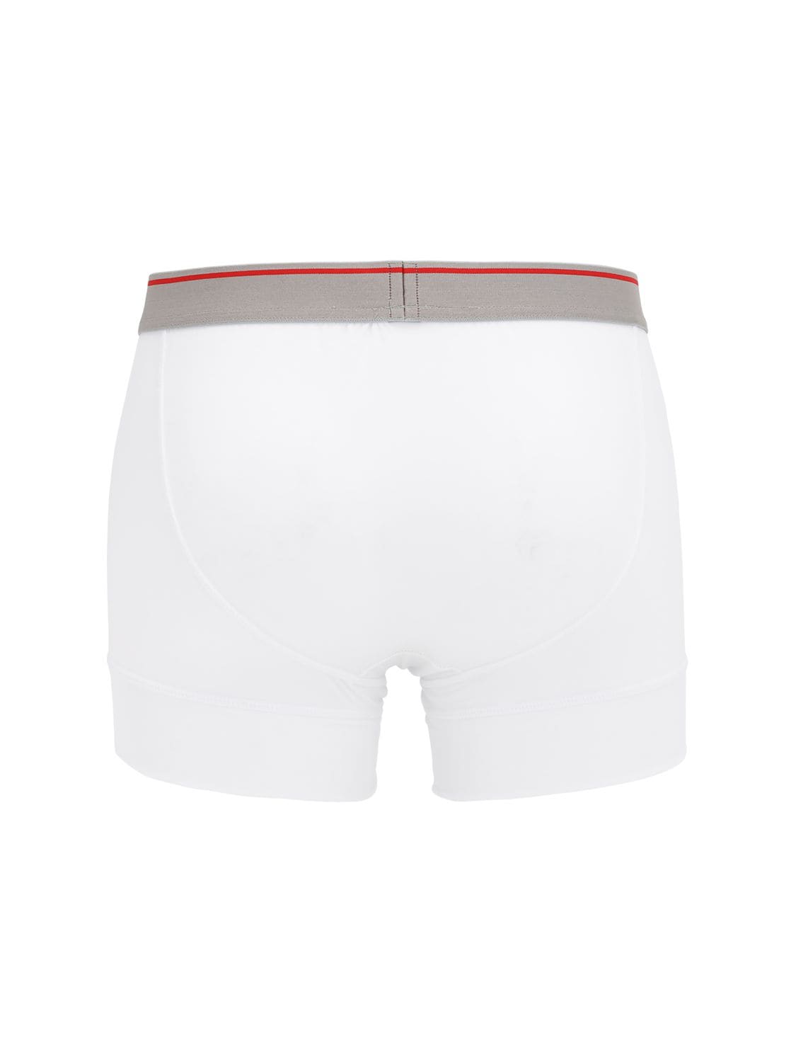 Shop Dsquared2 Underwear Pack Of 2 Logo Modal Jersey Boxer Briefs In White