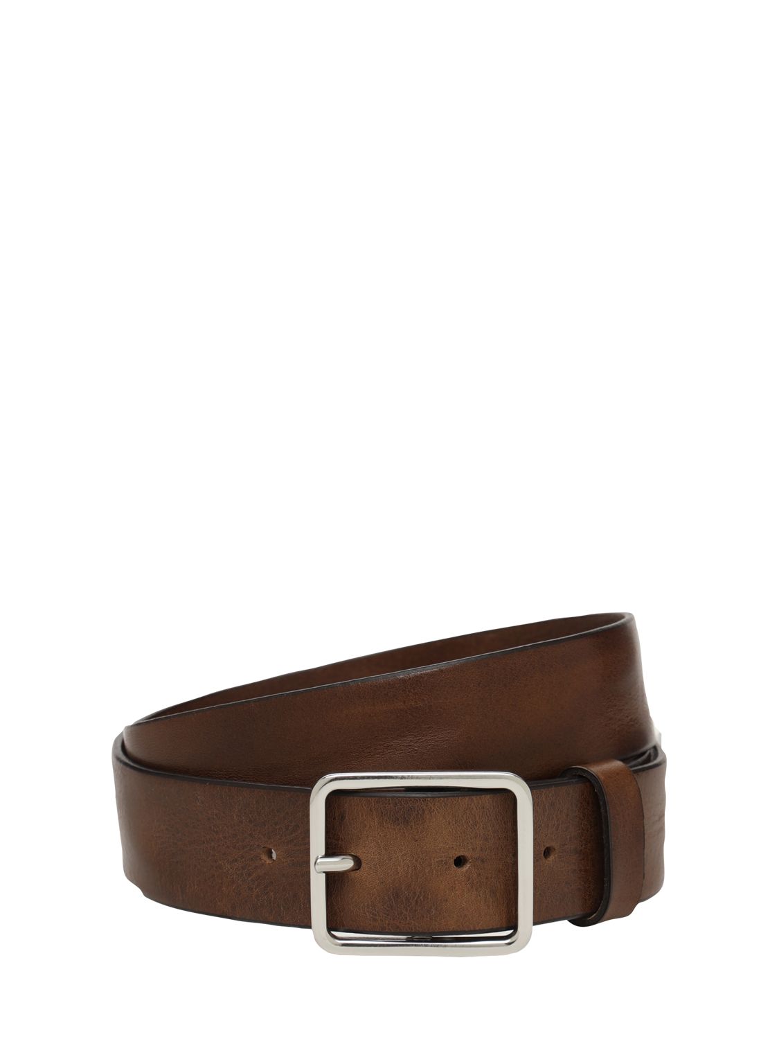 diesel leather belt