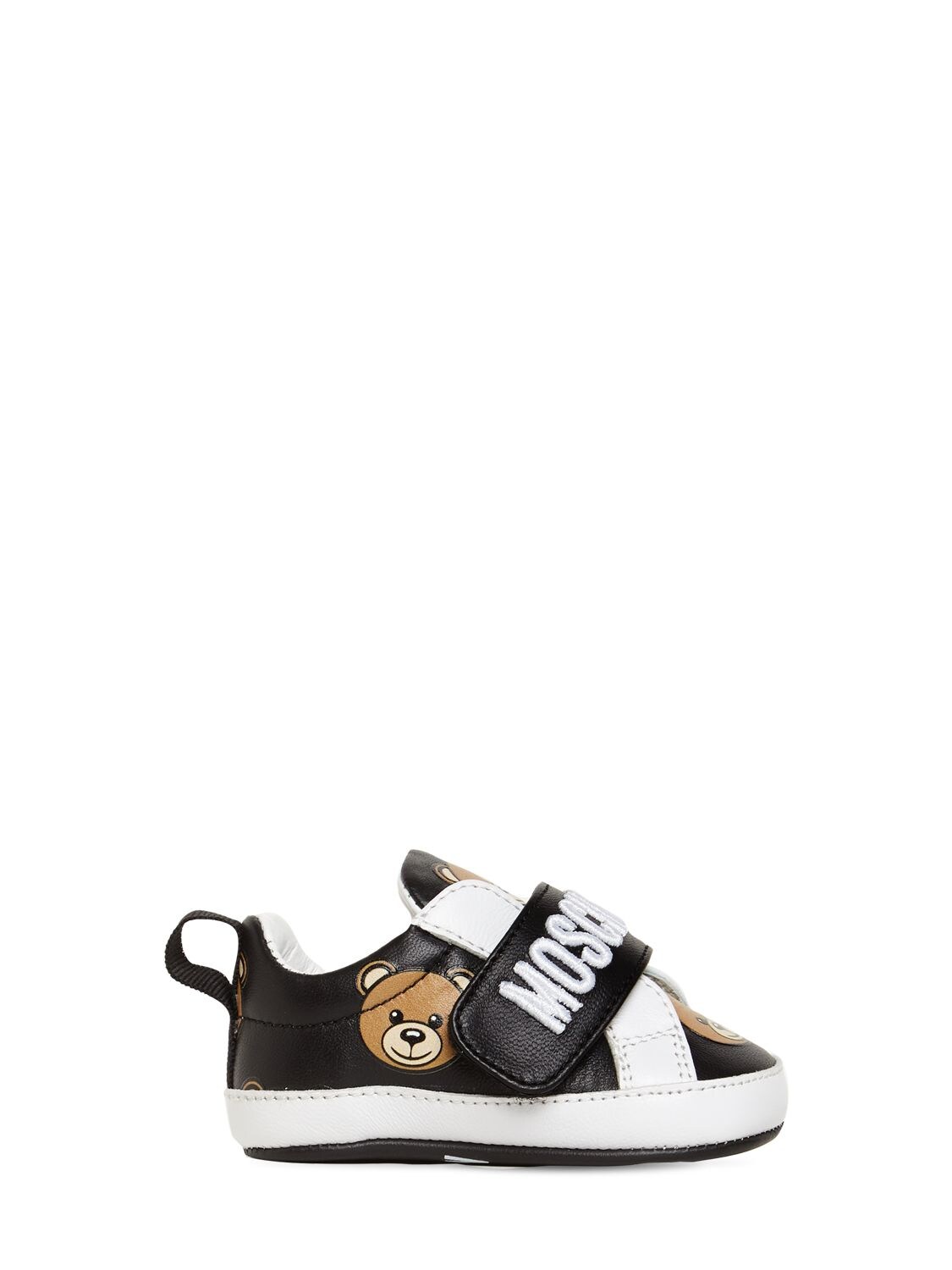 teddy bear sneakers moschino