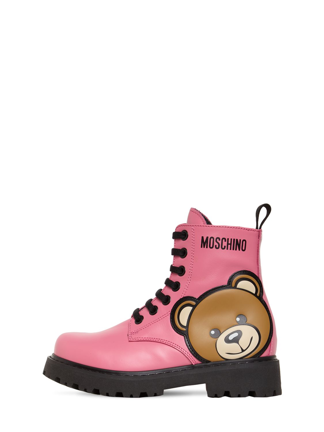 Stiefel Aus Leder "teddy Bear"