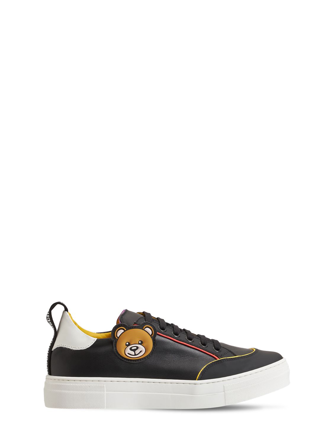 Ledersneakers