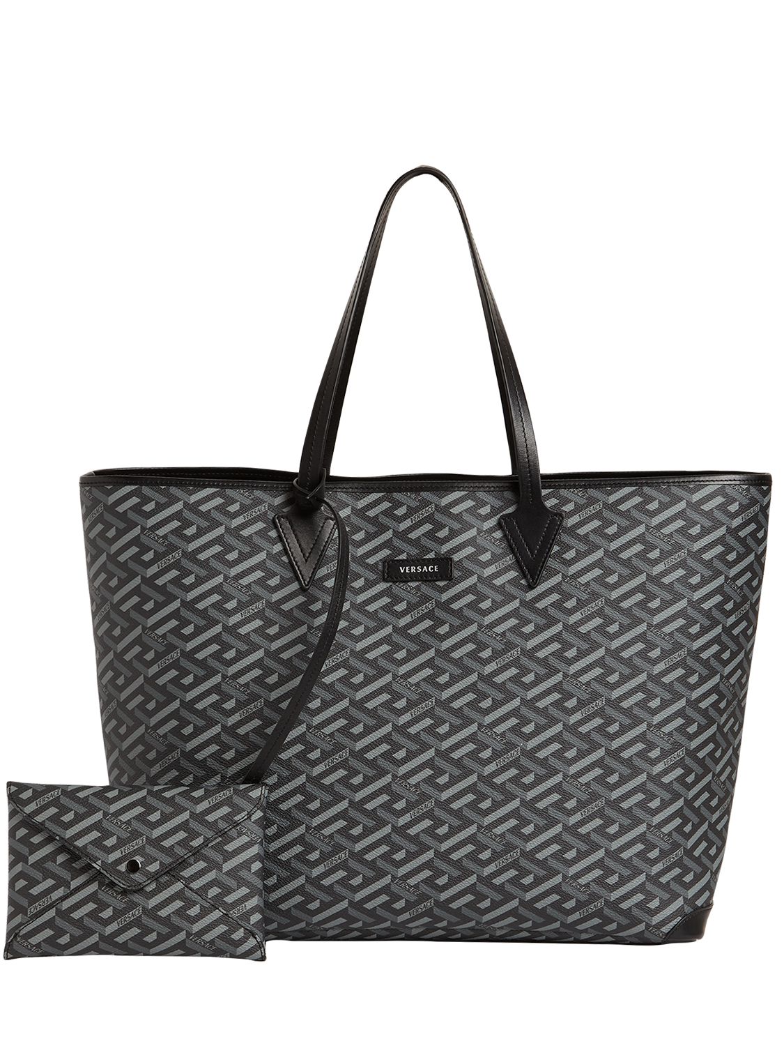 Tote Aus Beschichtetem Canvas