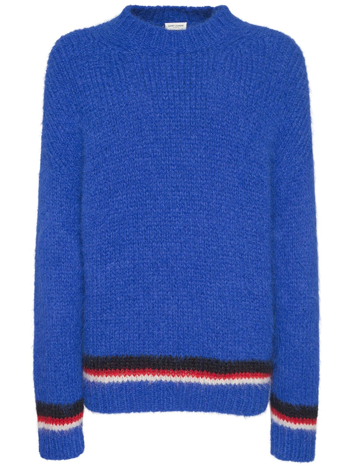 Alpaca Blend Knit Sweater