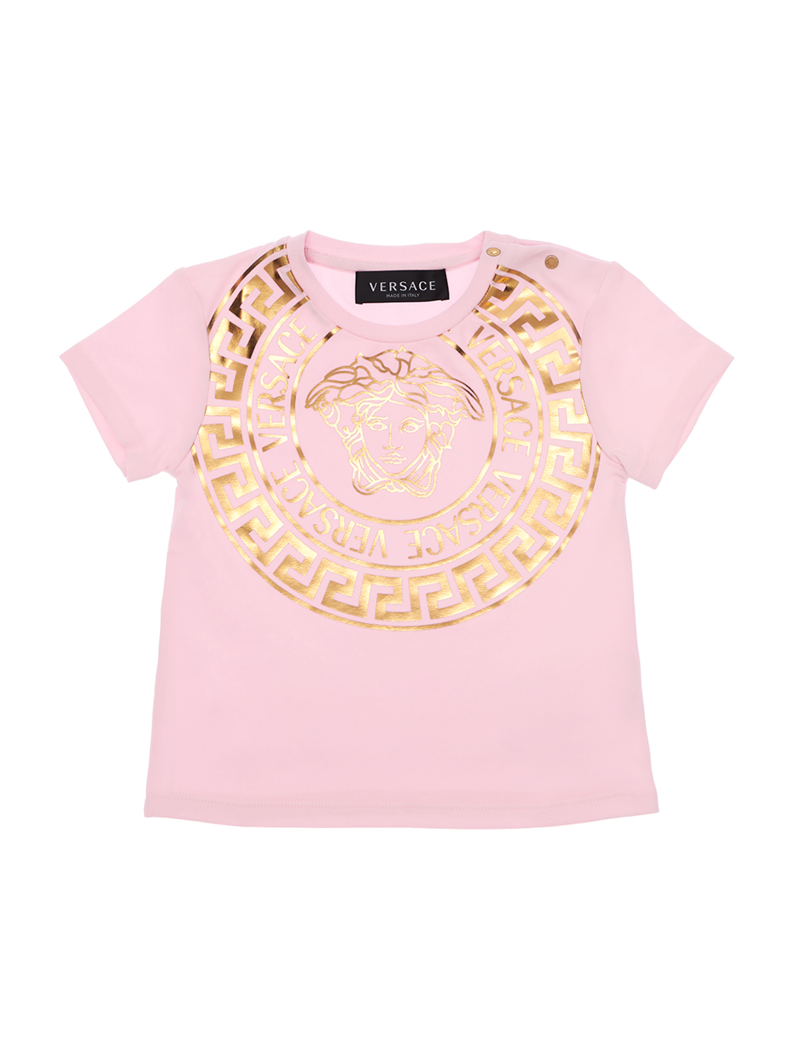 Medusa Print Jersey ...