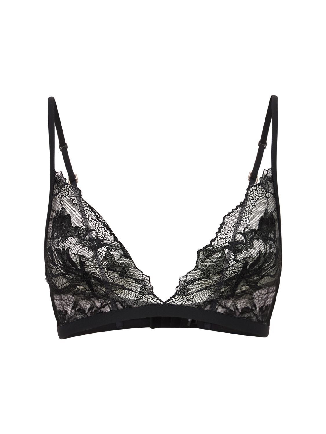 Nt Like A Butterfly Lace Triangle Bra