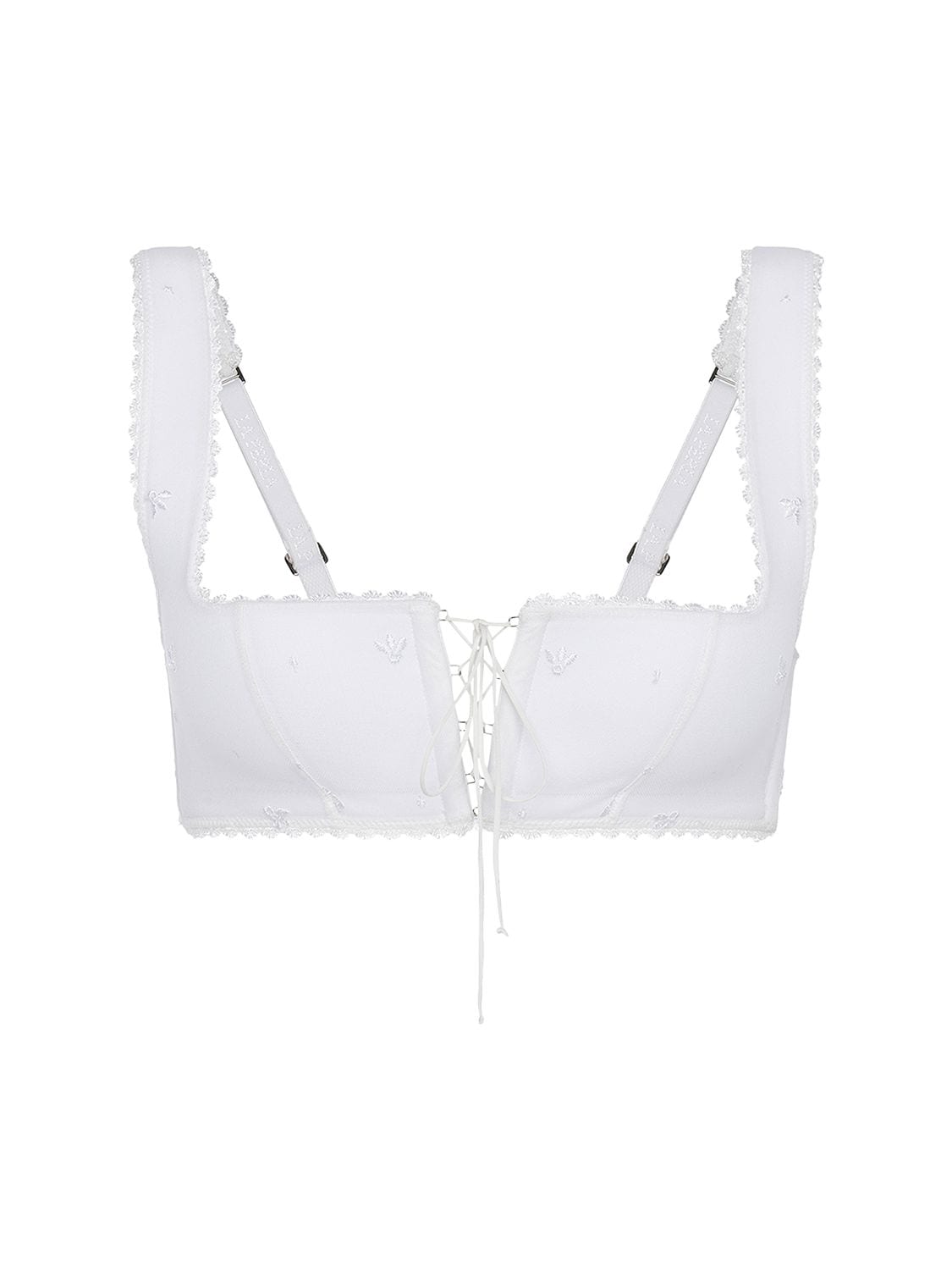 LA PERLA - Ballet Blanc Padded Brassiere La Perla