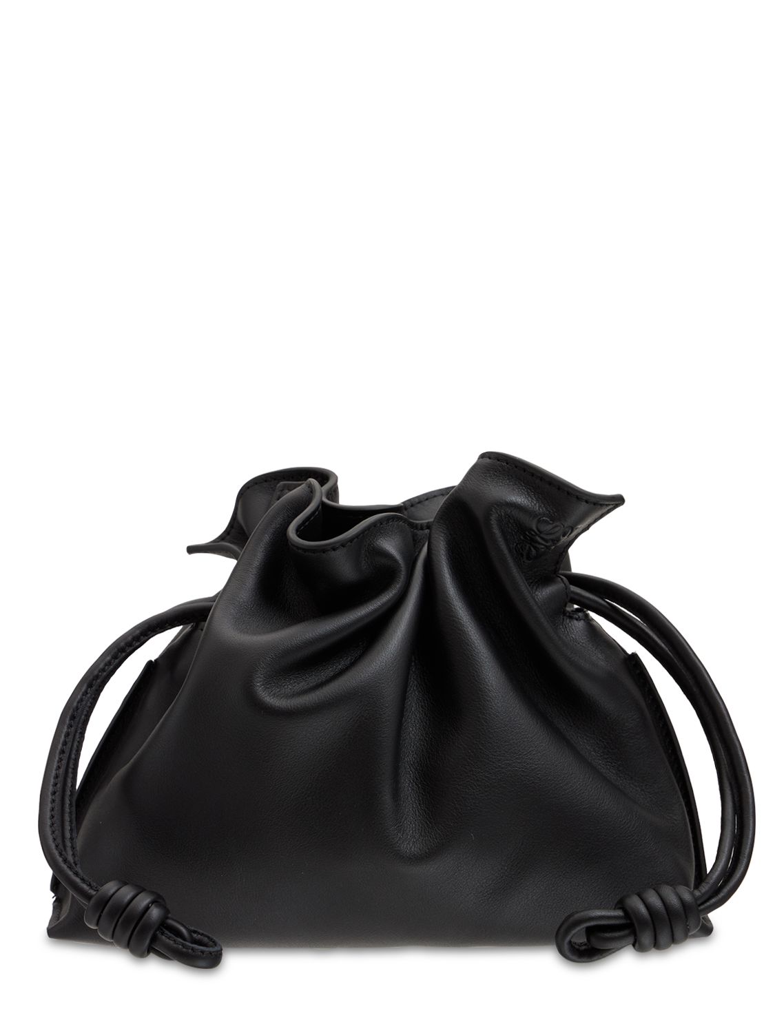 Mini Clutch Aus Leder „flamenco“