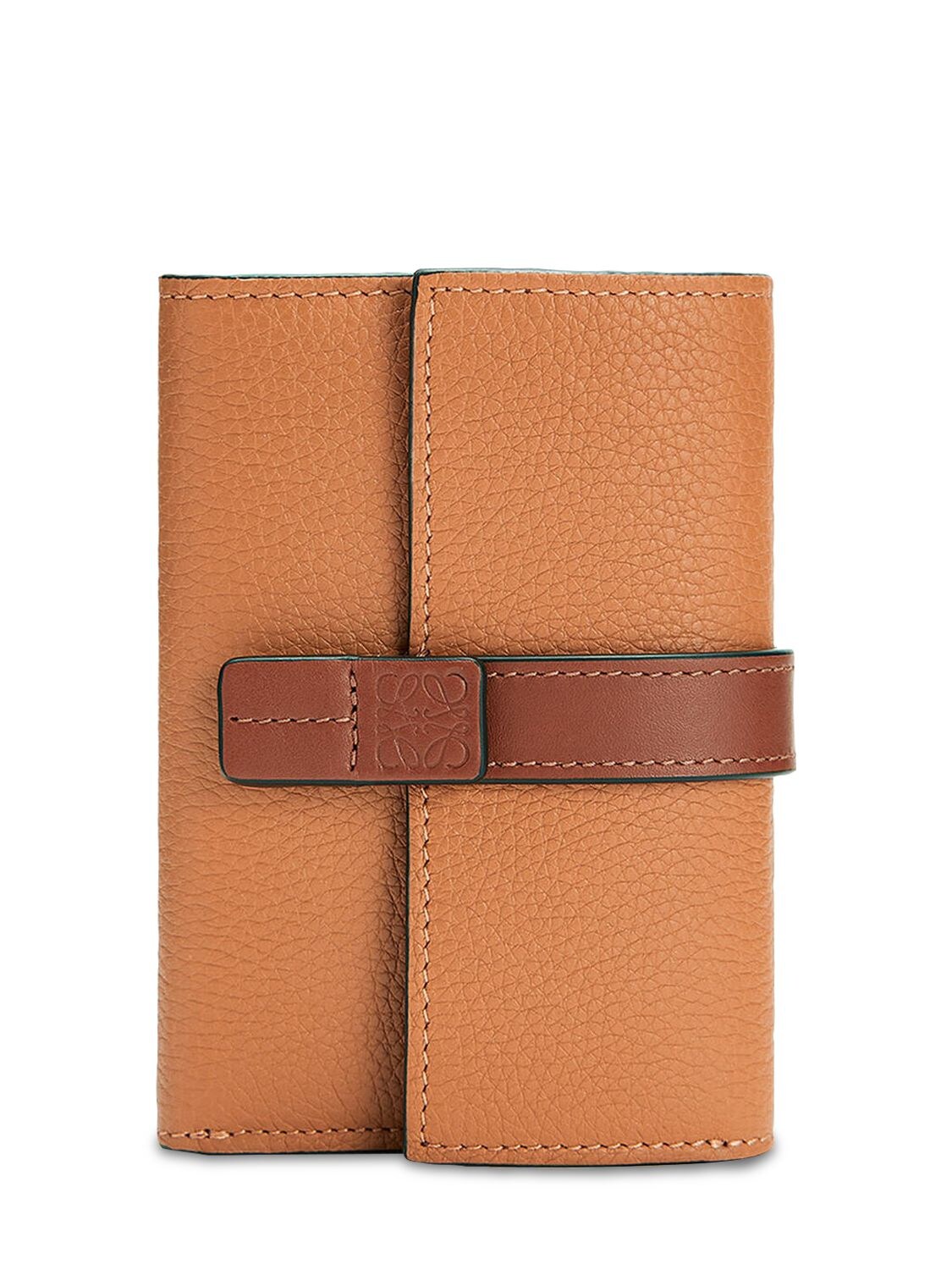 LOEWE SMALL VERTICAL LEATHER WALLET,74I3E8030-MZYZOQ2