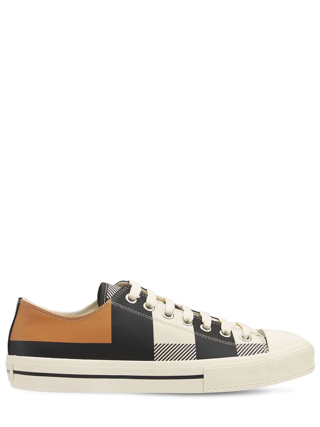 burberry larkhall low top sneakers