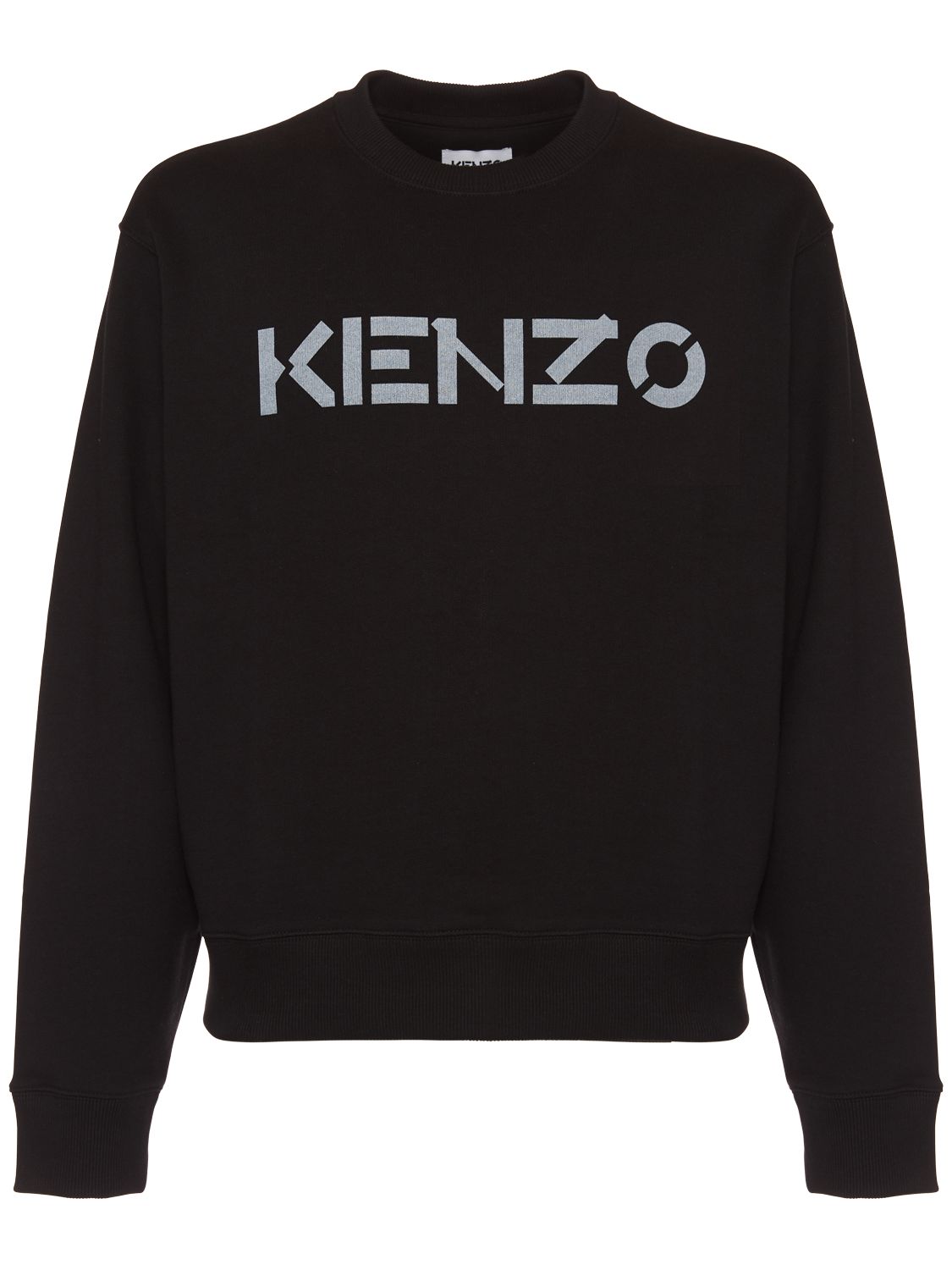 Baumwollsweatshirt Mit Logo