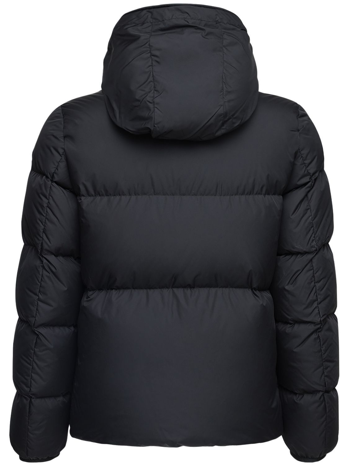 Moncler Montcla Hooded Padded Jacket In Black | ModeSens