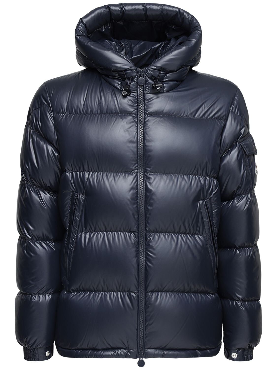 MONCLER ECRINS NYLON LAQUE DOWN JACKET,74I3EU007-NZQY0