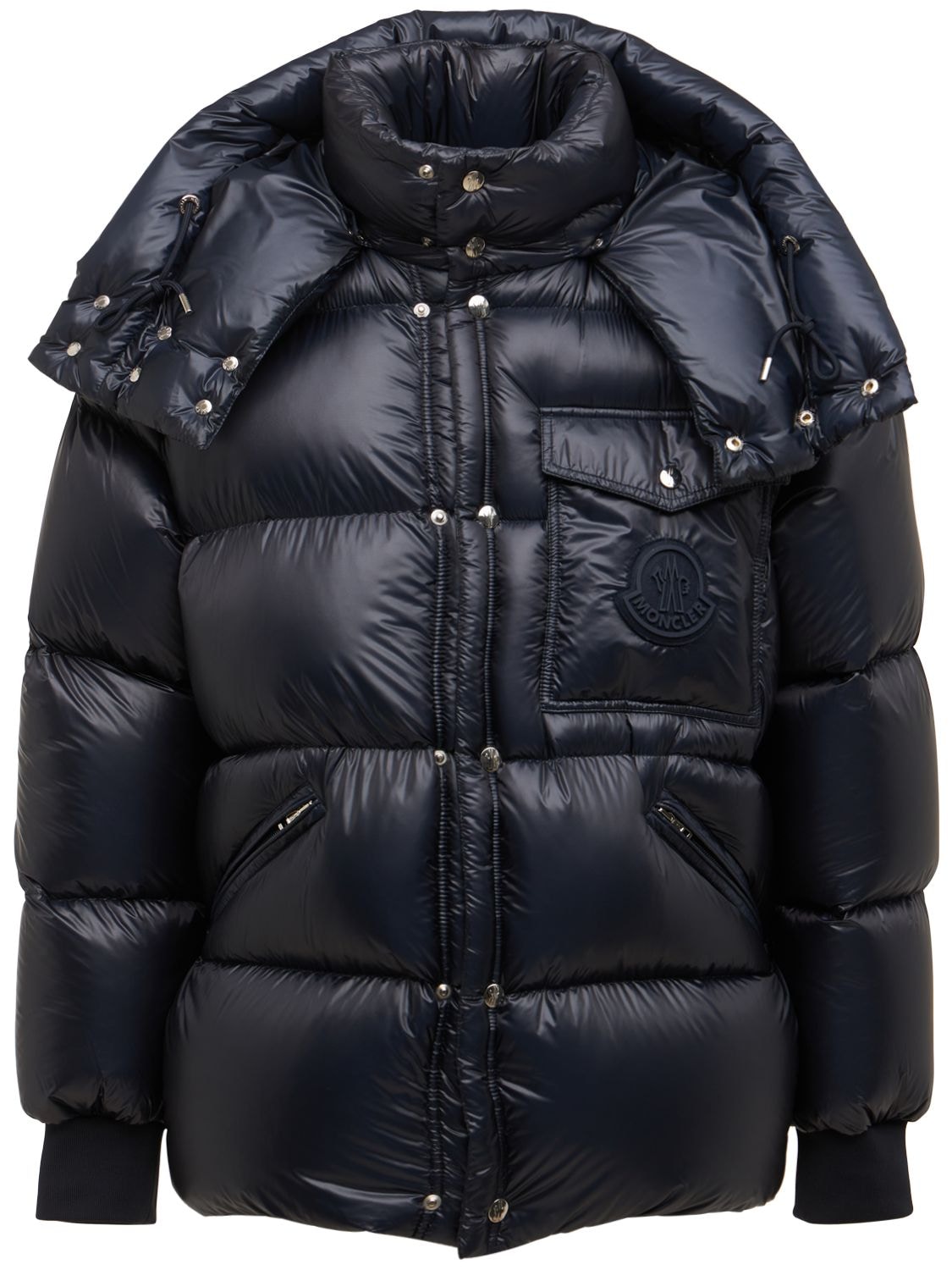 MONCLER LAMENTIN MICRO RIPSTOP DOWN JACKET,74I3EU042-NZQY0