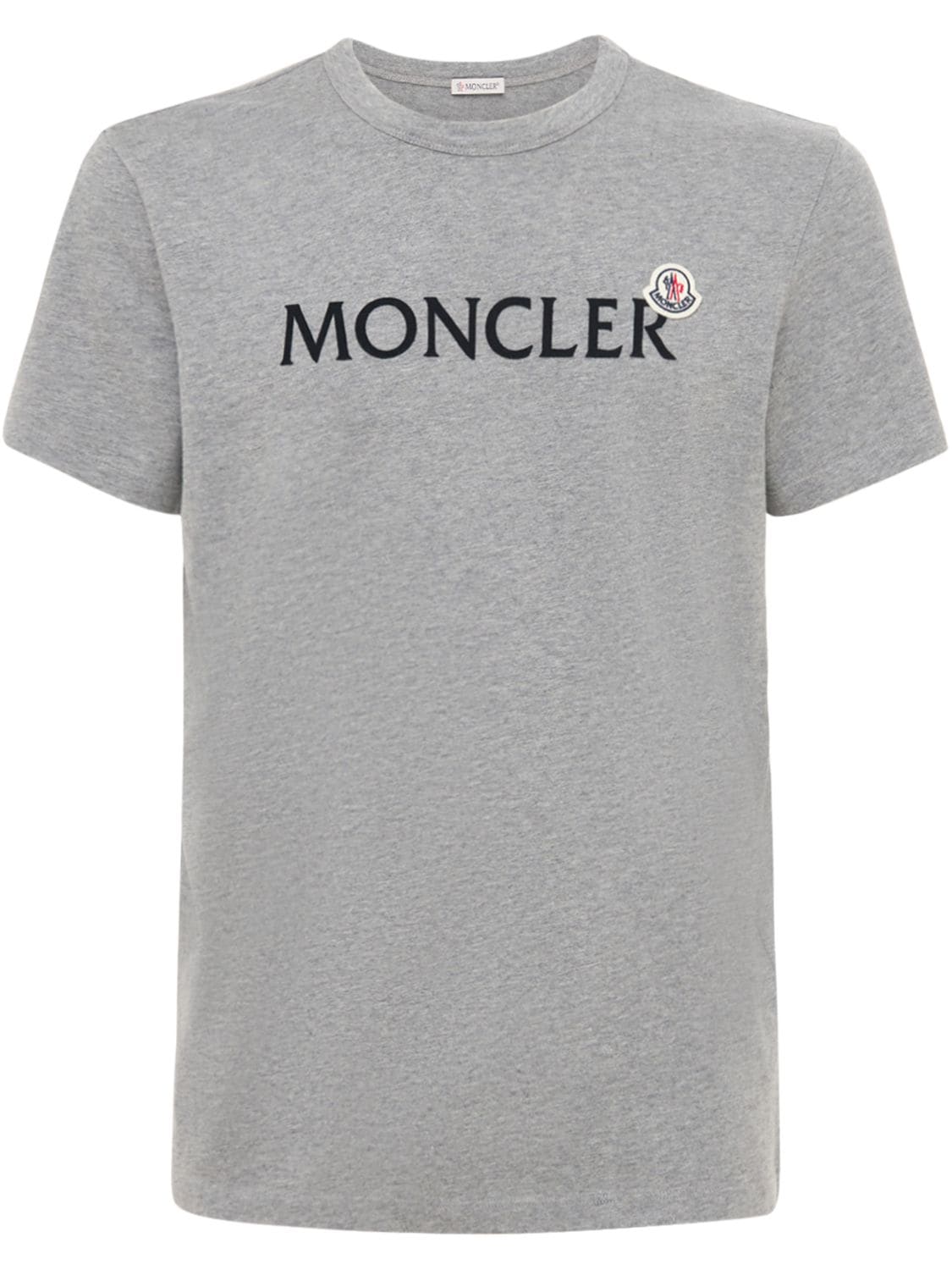 MONCLER 棉质平纹针织T恤,74I3EU068-OTG50