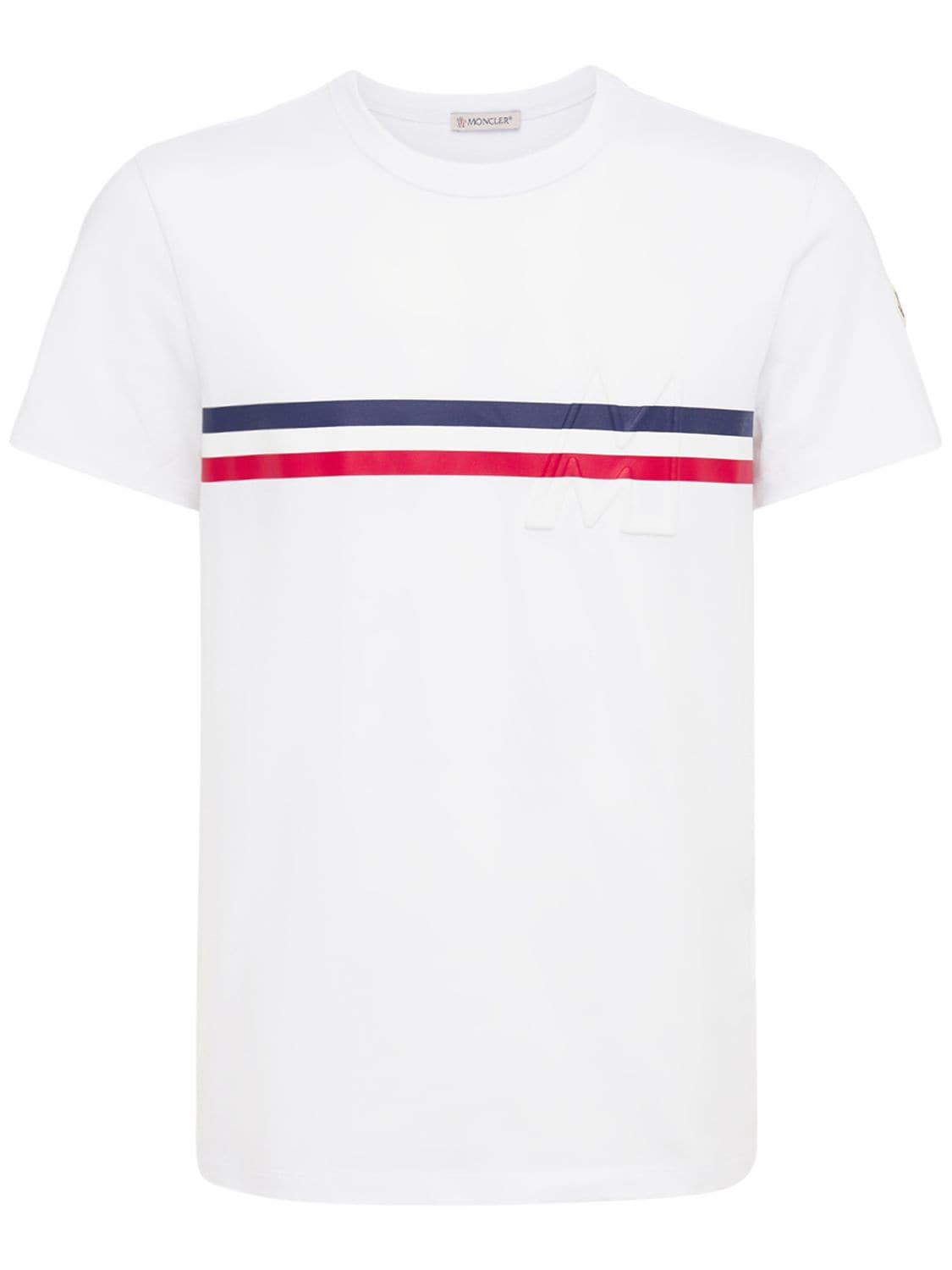 moncler white jumper