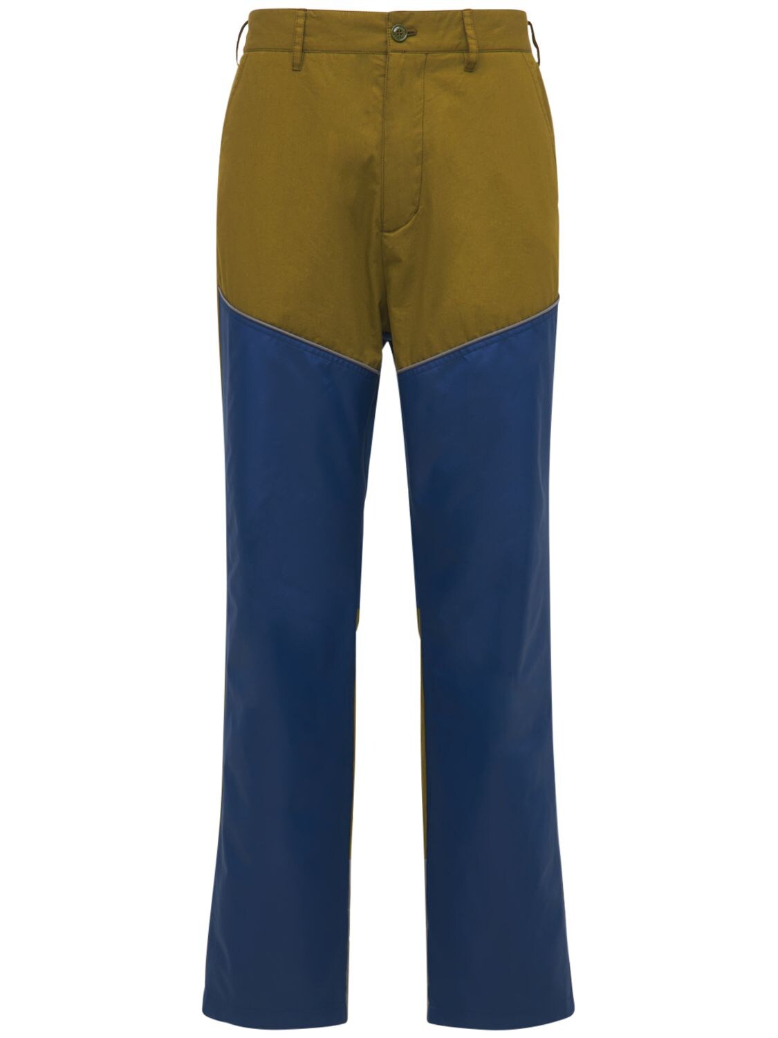 MONCLER GENIUS MONCLER 1952 NYLON CANVAS trousers,74I3GK022-NZGY0