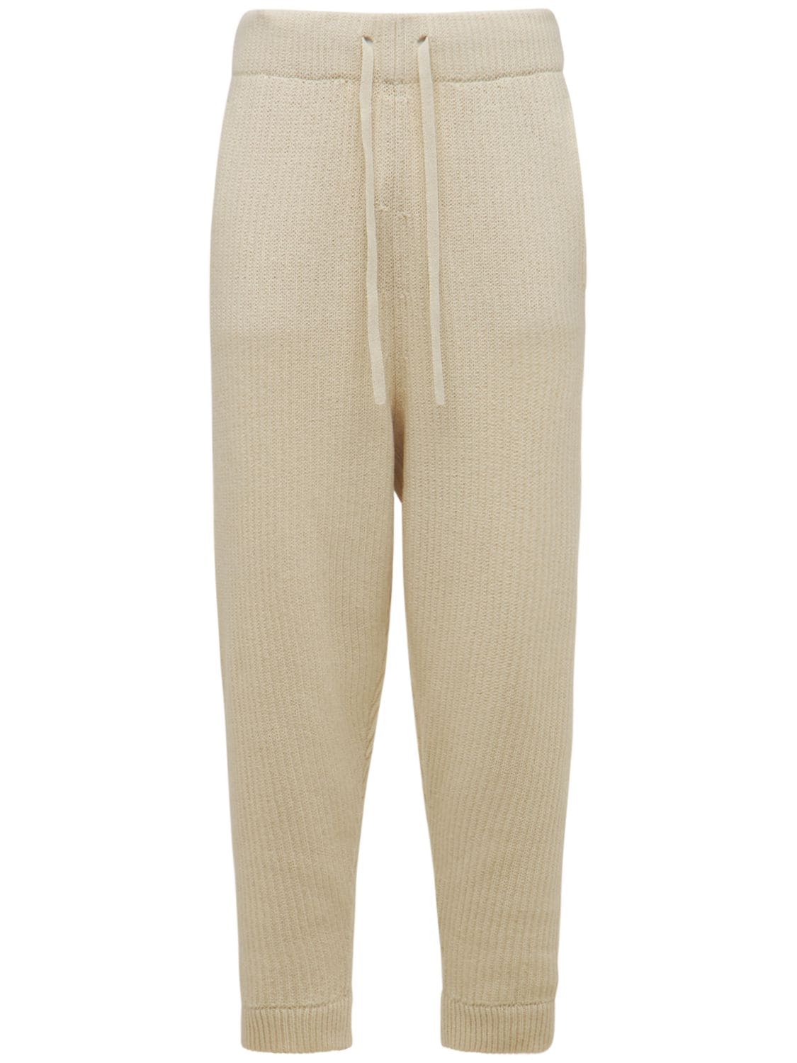 Moncler 1952 Cashmere & Wool Sweatpants